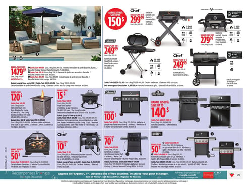 Circulaire Canadian Tire - Page 30