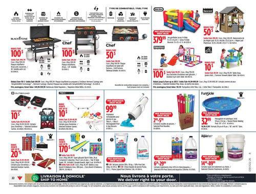 Circulaire Canadian Tire - Page 32