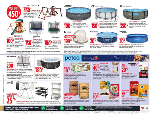 Circulaire Canadian Tire - Page 33