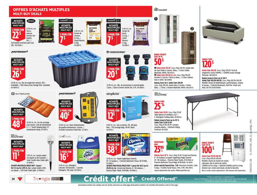 Circulaire Canadian Tire - Page 34