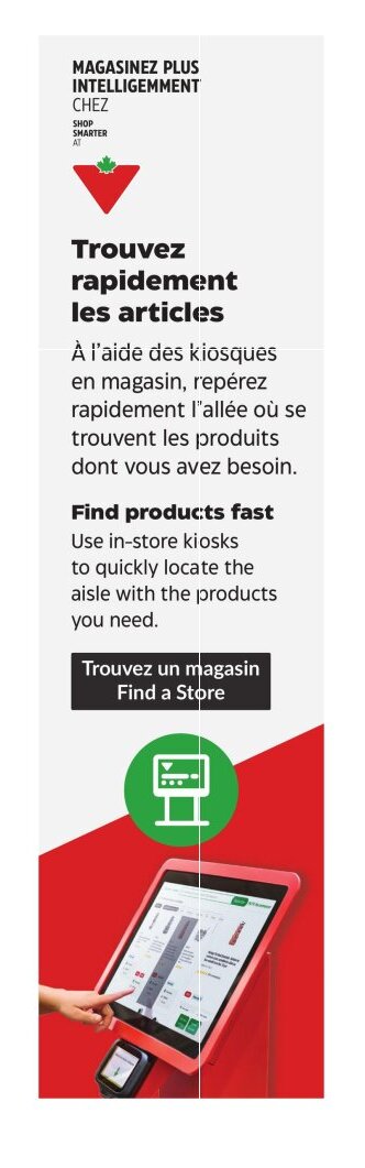 Circulaire Canadian Tire - Page 36