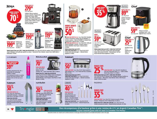 Circulaire Canadian Tire - Page 37