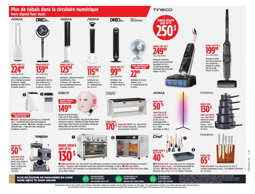 Circulaire Canadian Tire - Page 38
