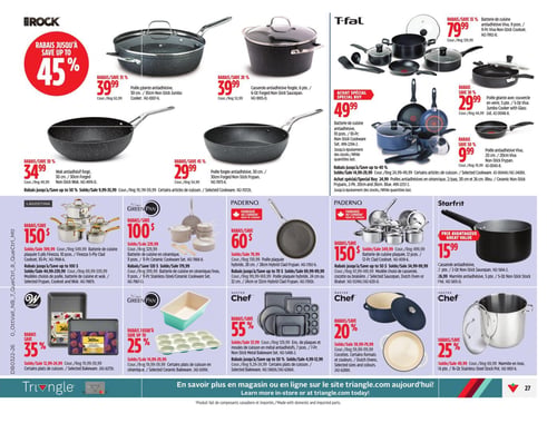 Circulaire Canadian Tire - Page 39