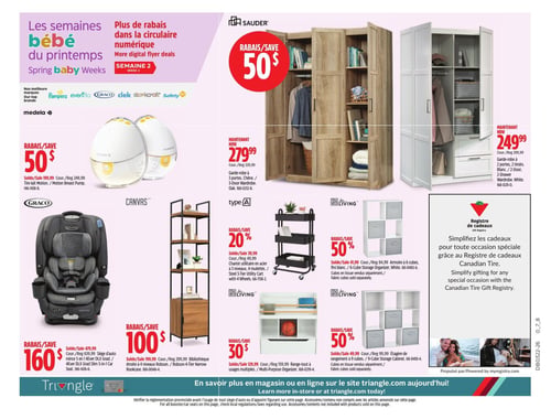 Circulaire Canadian Tire - Page 40