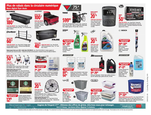 Circulaire Canadian Tire - Page 41