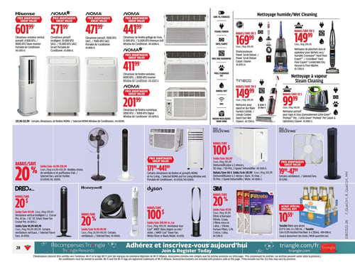 Circulaire Canadian Tire - Page 42