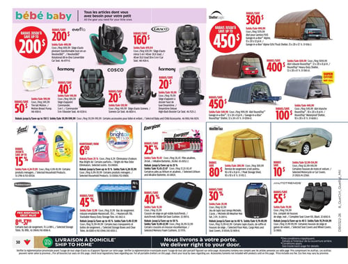 Circulaire Canadian Tire - Page 44