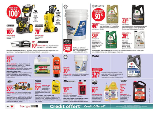 Circulaire Canadian Tire - Page 46