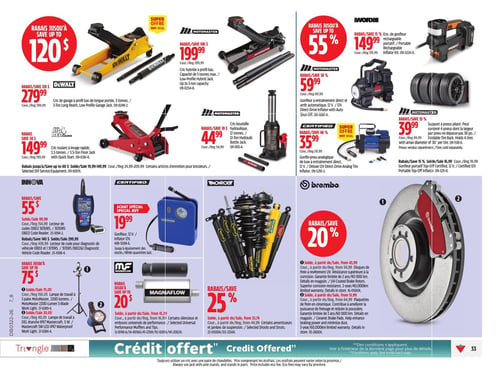 Circulaire Canadian Tire - Page 47