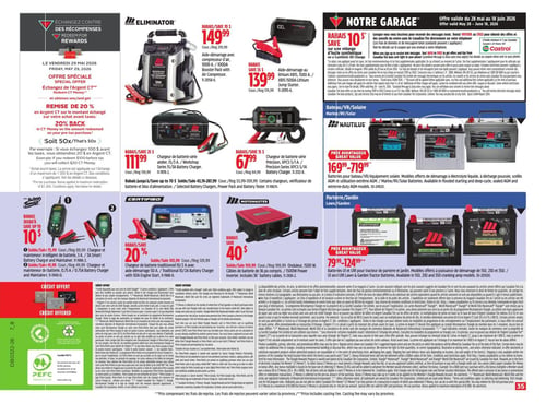 Circulaire Canadian Tire - Page 49