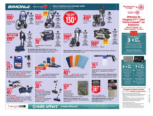 Circulaire Canadian Tire - Page 50