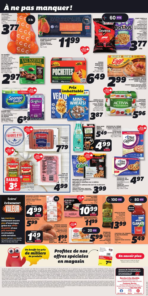 Circulaire IGA Coop Nouveau Brunswick - Page 2
