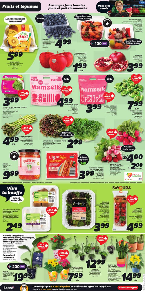 Circulaire IGA Coop Nouveau Brunswick - Page 3