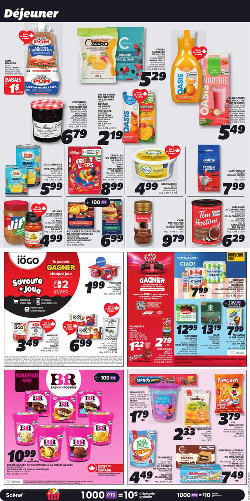 Circulaire IGA Coop Nouveau Brunswick - Page 9