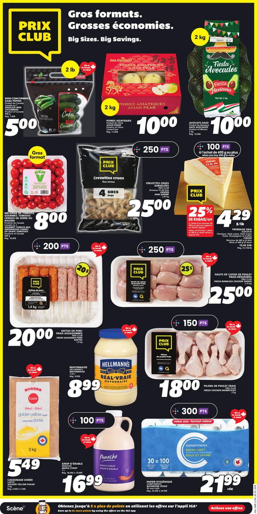 Circulaire IGA Coop Nouveau Brunswick - Page 12