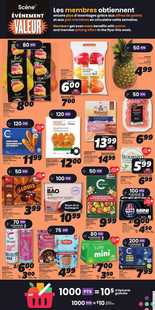 Circulaire IGA Coop Nouveau Brunswick - Page 13