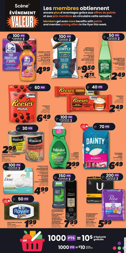 Circulaire IGA Coop Nouveau Brunswick - Page 14