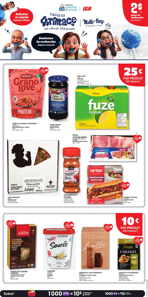 Circulaire IGA Coop Nouveau Brunswick - Page 15