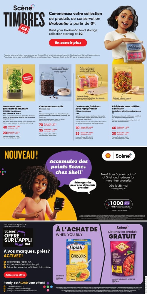 Circulaire IGA Coop Nouveau Brunswick - Page 16