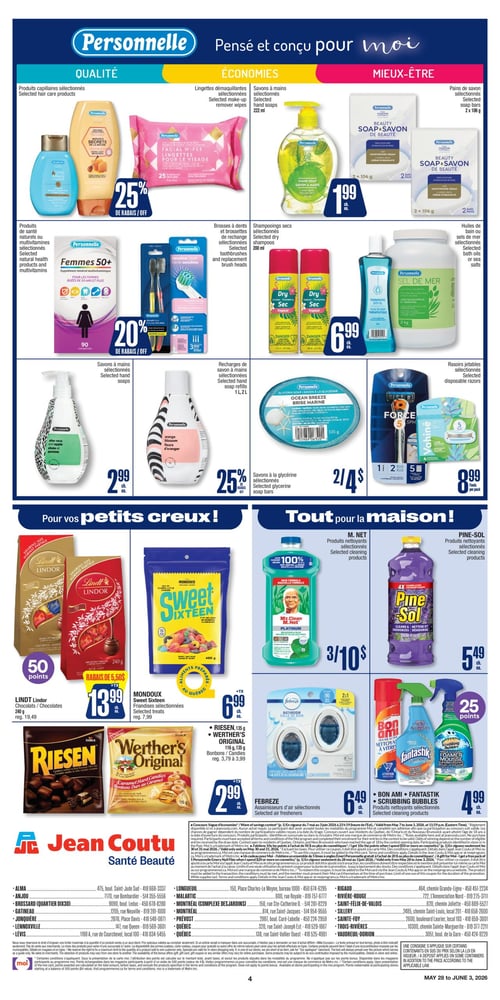 Circulaire Jean Coutu - Santé Beauté - Page 4