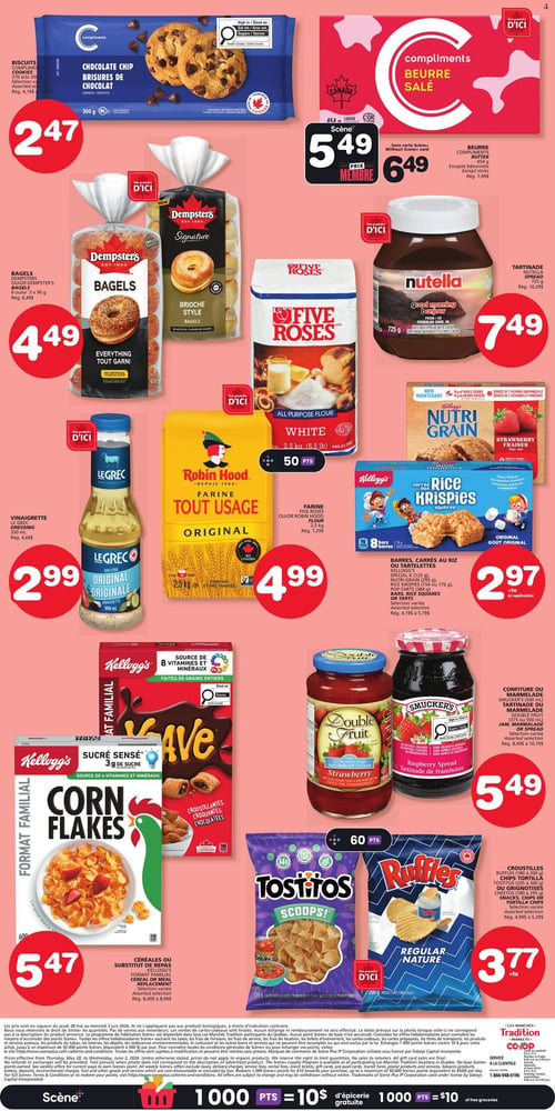 Circulaire Les Marchés Tradition - Nouveau-Brunswick - Page 2