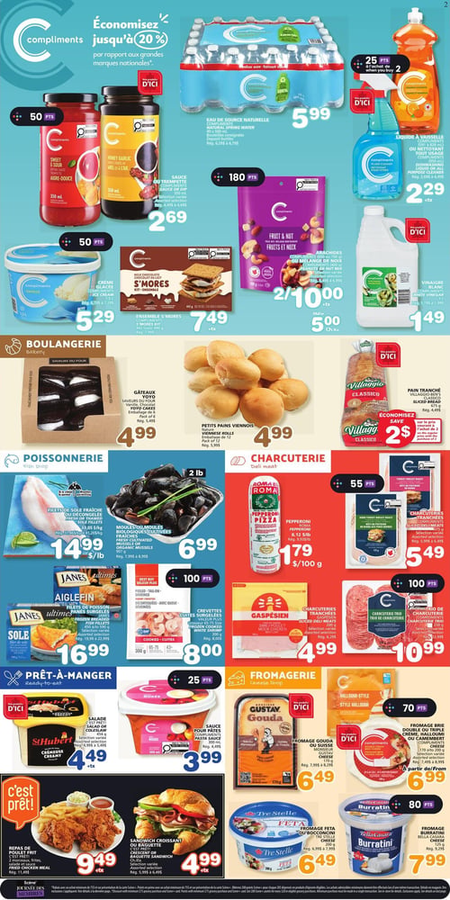 Circulaire Les Marchés Tradition - Nouveau-Brunswick - Page 3
