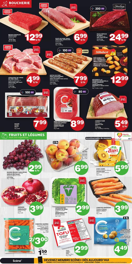 Circulaire Les Marchés Tradition - Nouveau-Brunswick - Page 4