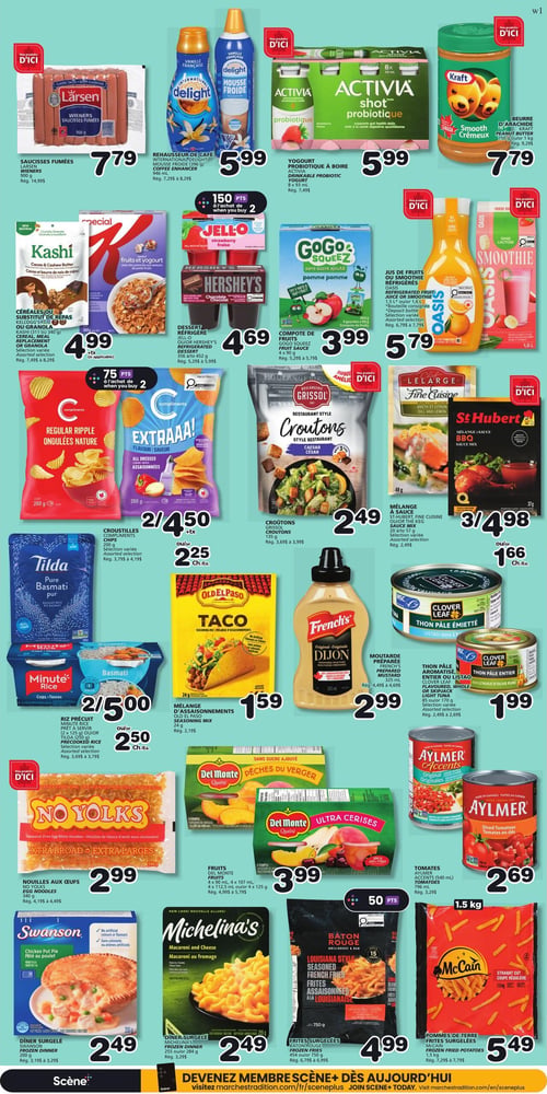 Circulaire Les Marchés Tradition - Nouveau-Brunswick - Page 5