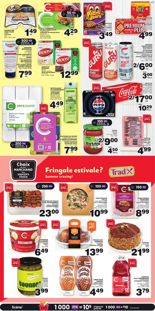 Circulaire Les Marchés Tradition - Nouveau-Brunswick - Page 6