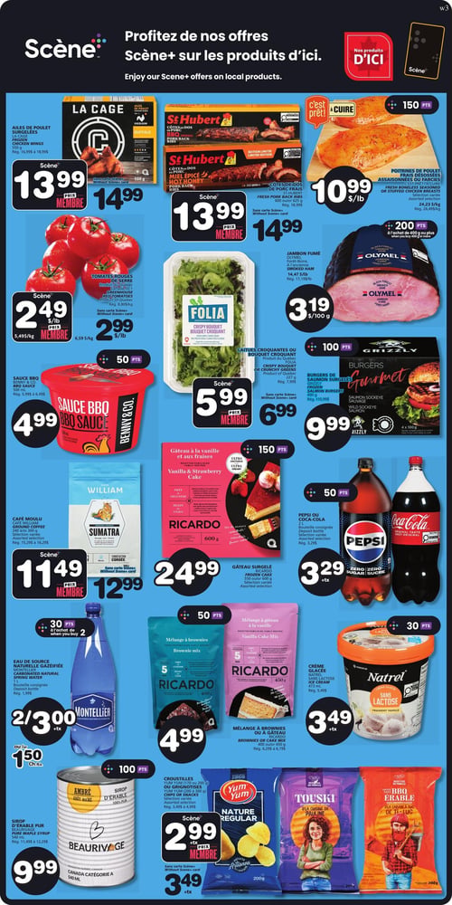 Circulaire Les Marchés Tradition - Nouveau-Brunswick - Page 7