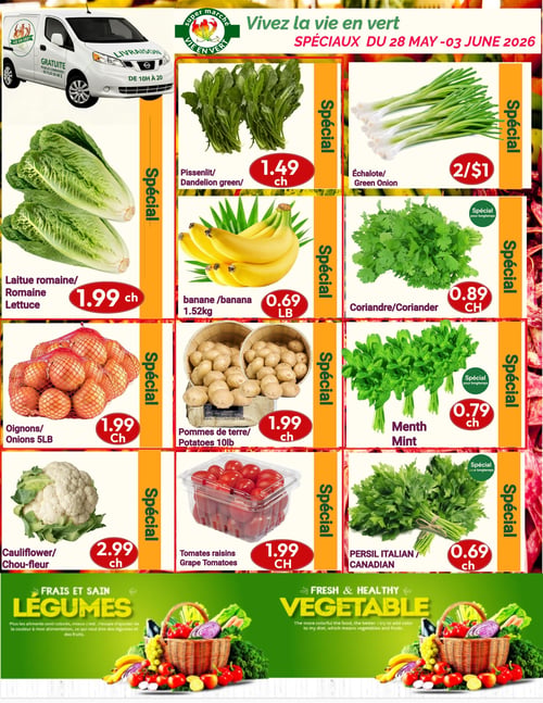Circulaire Marché Vie en Vert - Page 1