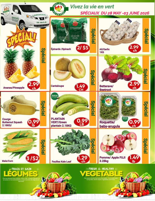 Circulaire Marché Vie en Vert - Page 2