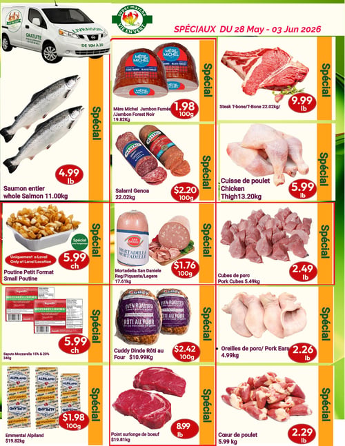 Circulaire Marché Vie en Vert - Page 4