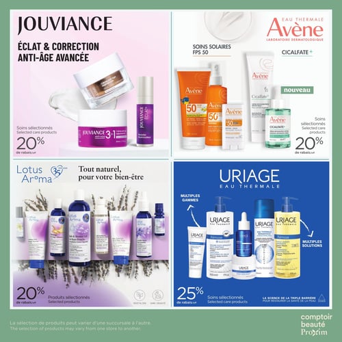 Circulaire Proxim - Carnet Comptoir Beauté - Page 2