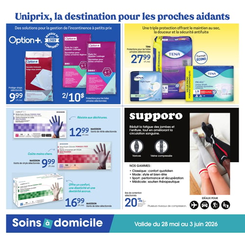 Circulaire Uniprix - Soins à Domicile - Page 2