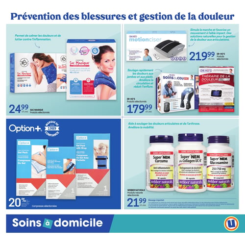 Circulaire Uniprix - Soins à Domicile - Page 4