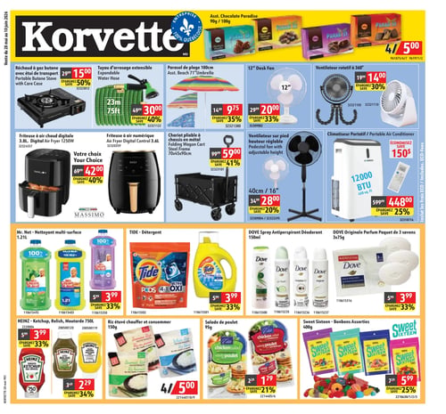 Circulaire Korvette - Page 1