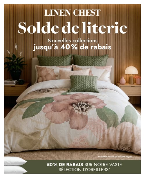 Circulaire Linen Chest - Page 1