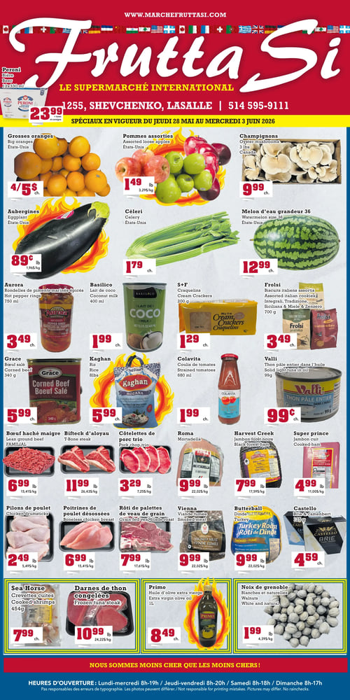 Circulaire Marché Frutta Si - Page 1