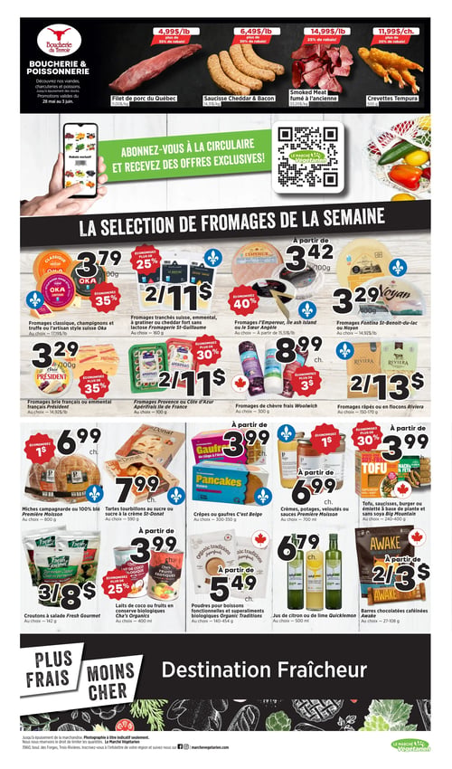 Circulaire Marché Végétarien - Page 3