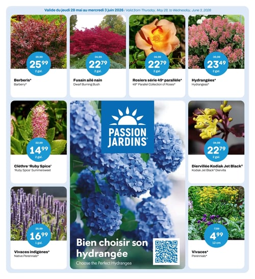 Circulaire Passion Jardins - Page 1