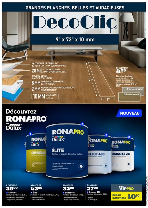 Circulaire Rona - Page 22