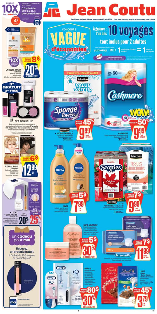 Circulaire Jean Coutu - Page 1