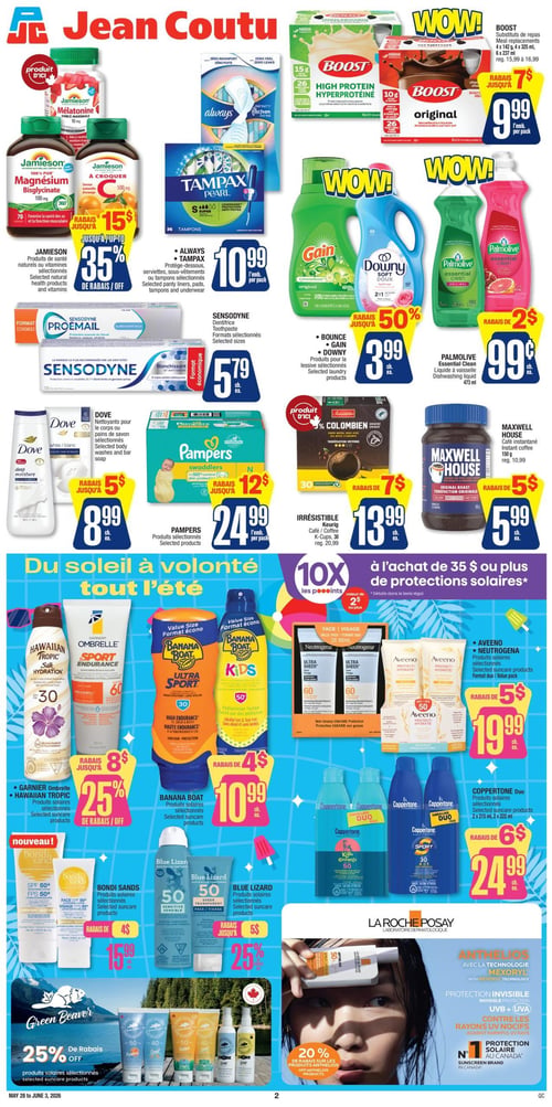 Circulaire Jean Coutu - Page 2
