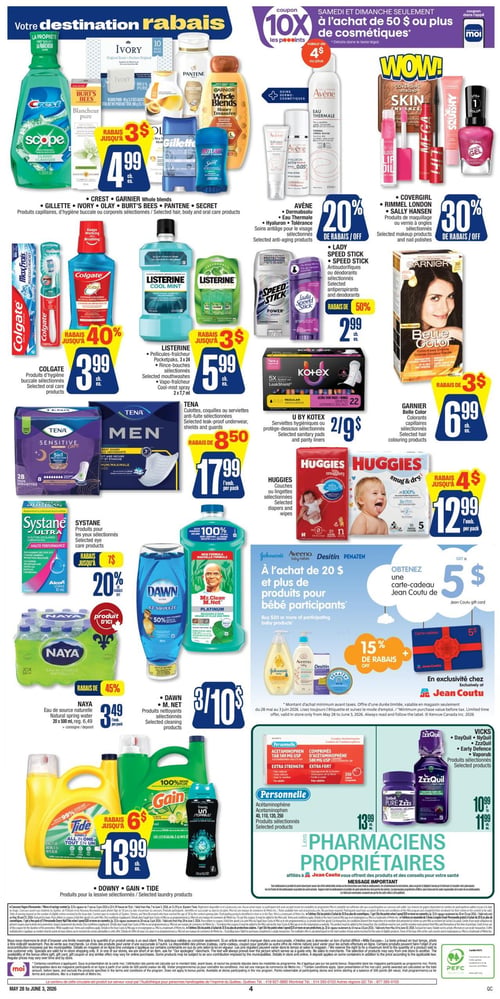 Circulaire Jean Coutu - Page 3