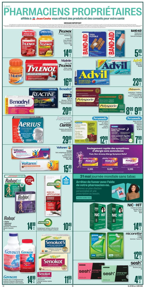Circulaire Jean Coutu - Page 4