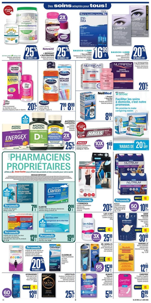 Circulaire Jean Coutu - Page 5
