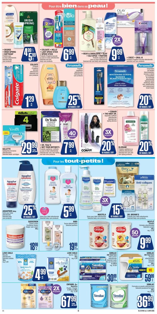 Circulaire Jean Coutu - Page 6