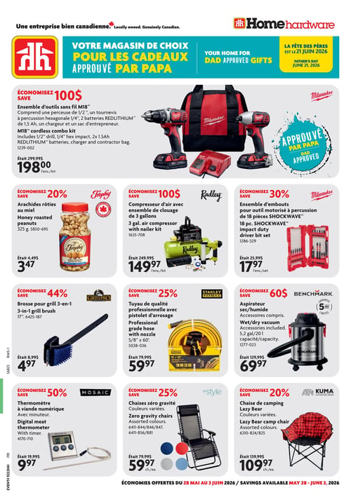 Circulaire Home Hardware - Page 1